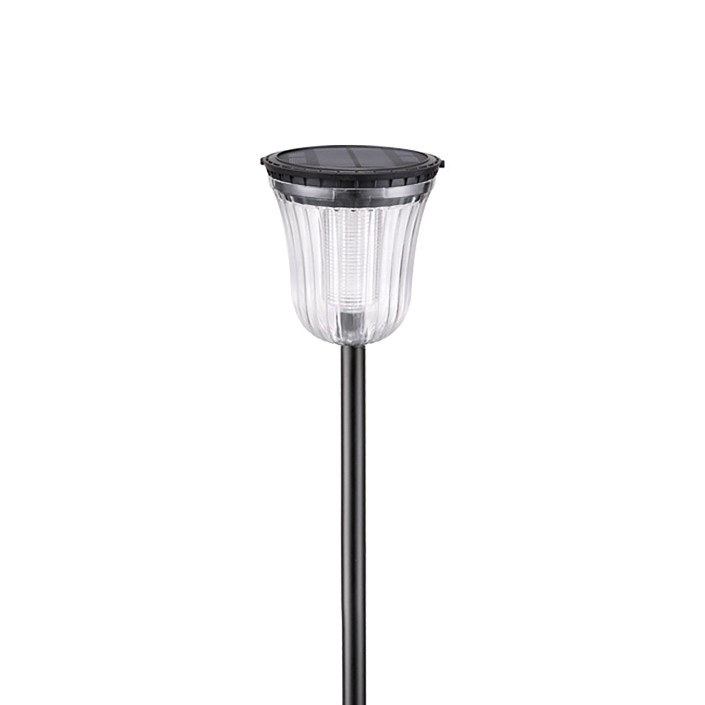Outdoor LED Solar Light Ip65 Waterproof 2 Lighting Modes 200LM Ultra Bright Stake Lights For Garden Yard Lawn Backyard Porch Decor White light + warm light