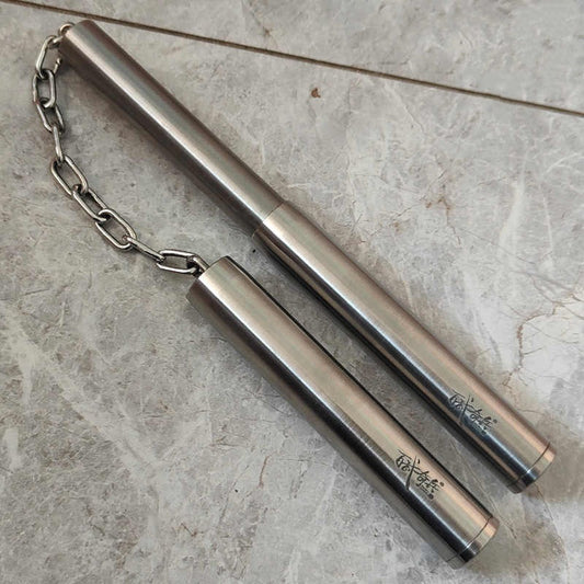 Portable Titanium Alloy Telescopic Nunchaku