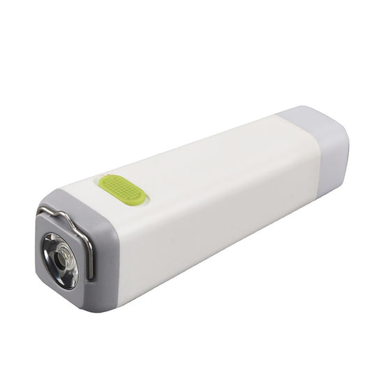 3W Portable LED Cob Mini Flashlight 300LM High Brightness Outdoor Camping Powerful Far Range Tent Light With Hook (35 x 35 x 120mm) camping lamp flashlight