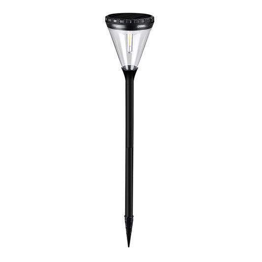 Outdoor Solar Garden Landscape Path Lights 3000K IP65 Waterproof 2 Levels Brightness Auto On/Off Solar Powered Lawn Lamps For Yard Patio Garden Pathway Porch Decor lawn lamp