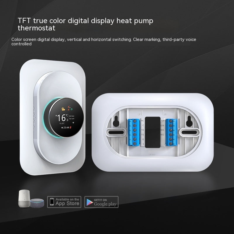 Graffiti Smart WiFi Thermal Thermostat Panel