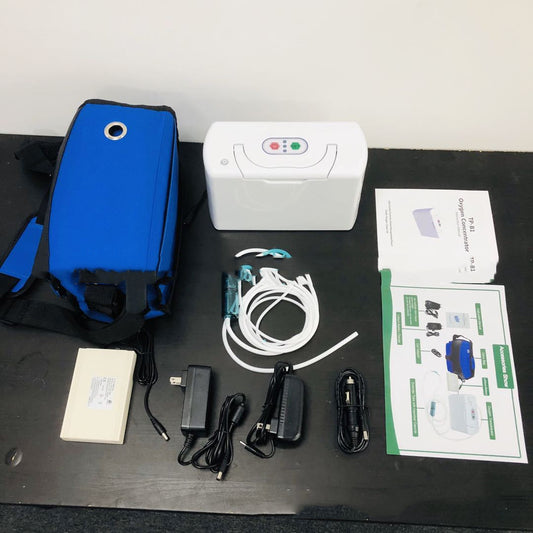 Oxygen Concentrator Portable Air Purifier Vehicle