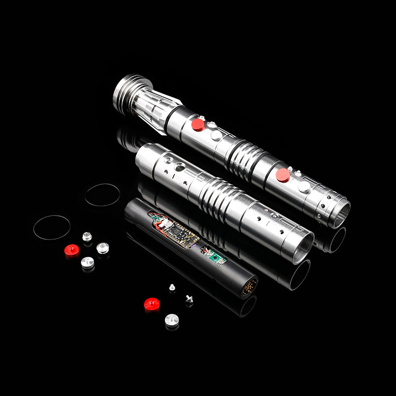 Alloy Pixel Blade Puzzle Lightsaber Toy