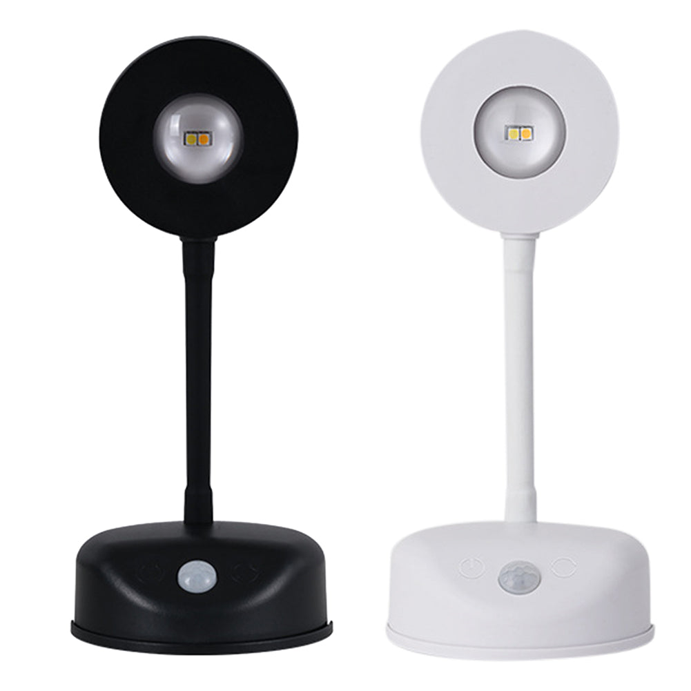 LED Wall Lamp 3 Color Modes Infinite Dimming Easy Installation Wall Mount Lighting Fixture For Bedroom Hotel White