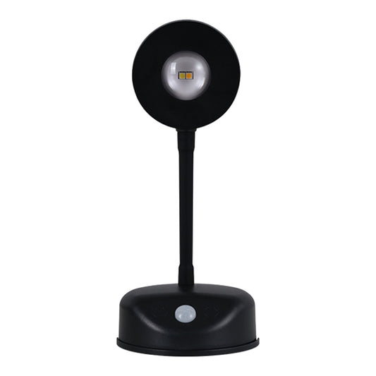 LED Wall Lamp 3 Color Modes Infinite Dimming Easy Installation Wall Mount Lighting Fixture For Bedroom Hotel black