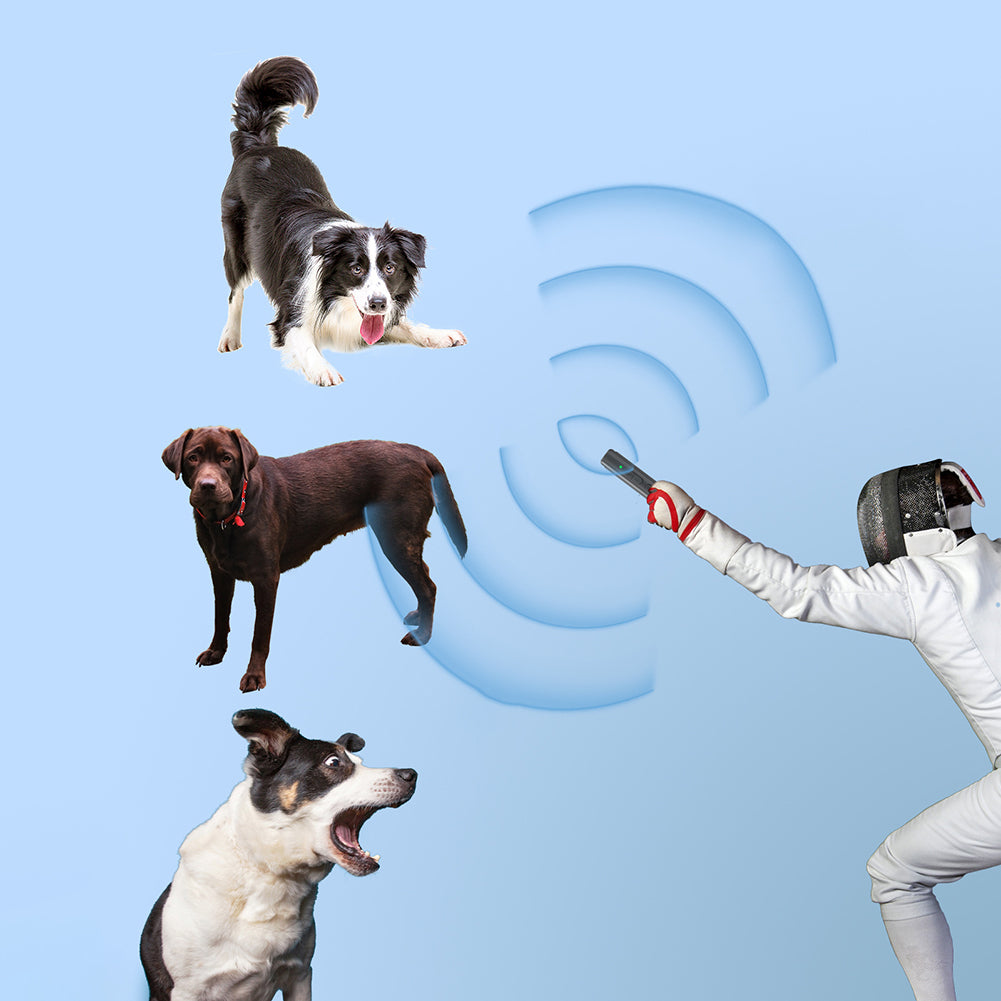 Ultrasonic Dog Bark Deterrent Bad Behavior Prevention Dog Trainer With Lanyard Barking Control Device For Indoor Outdoor Repeller N11 Orange