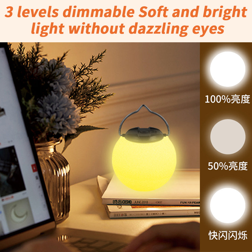 5w Led Night Light With Brightness Memory Eye Protection Stepless Dimming Reading Light For Living Room Home Office Gifts spherical