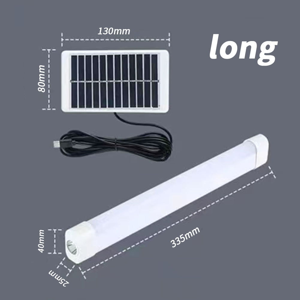 Hanging Emergency LED Solar Light Sunlight Powered Lamp Solar Bulb Light Solar Panels For Outdoor Indoor House Long style