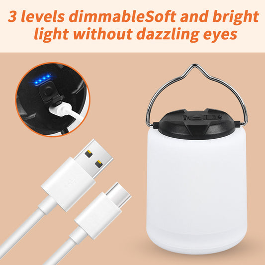 5w Led Night Light With Brightness Memory Eye Protection Stepless Dimming Reading Light For Living Room Home Office Gifts Cylindrical