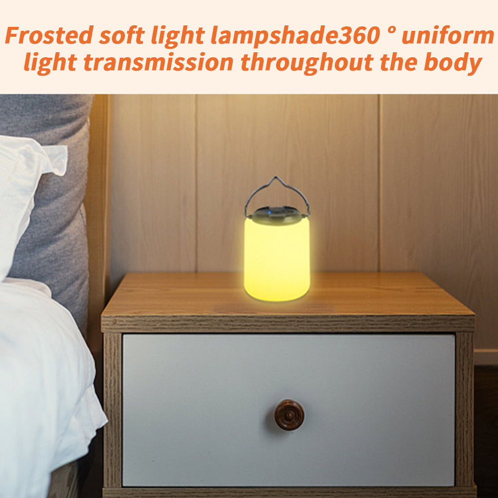 5w Led Night Light With Brightness Memory Eye Protection Stepless Dimming Reading Light For Living Room Home Office Gifts Cylindrical