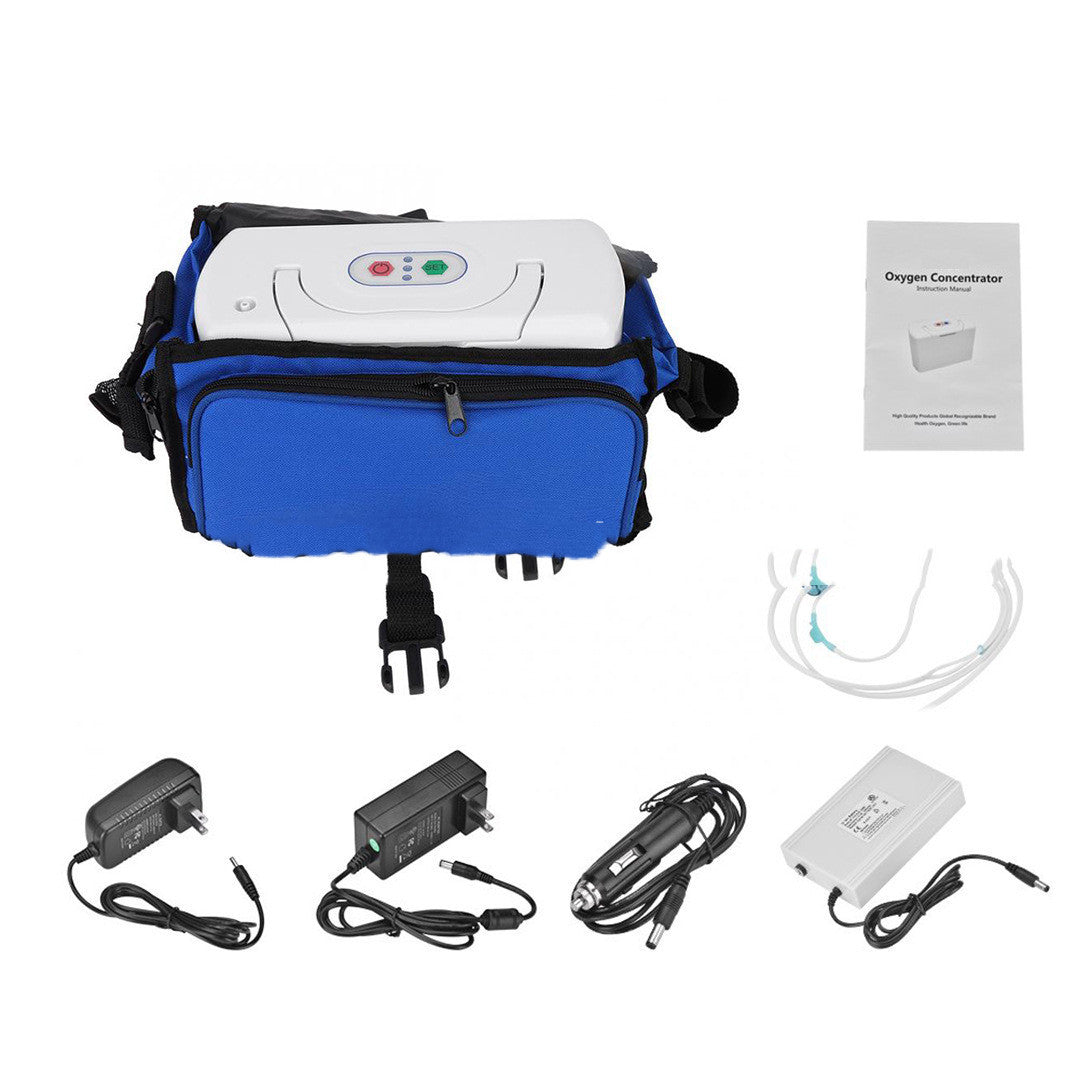 Oxygen Concentrator Portable Air Purifier Vehicle
