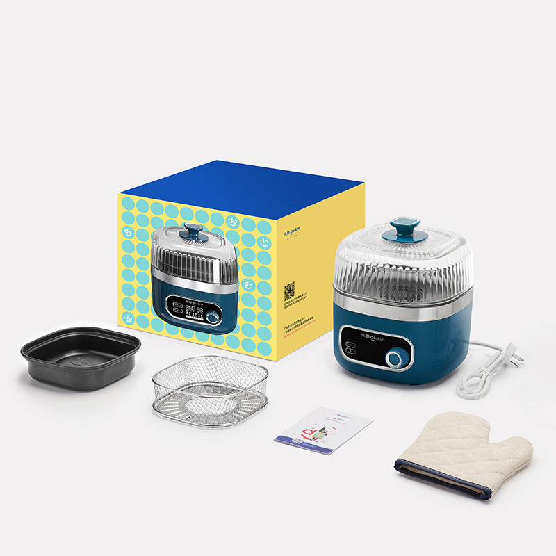 Air Fryer Household Large Capacity Intelligent Visual Oil-free Small Deep Frying Pan Machine