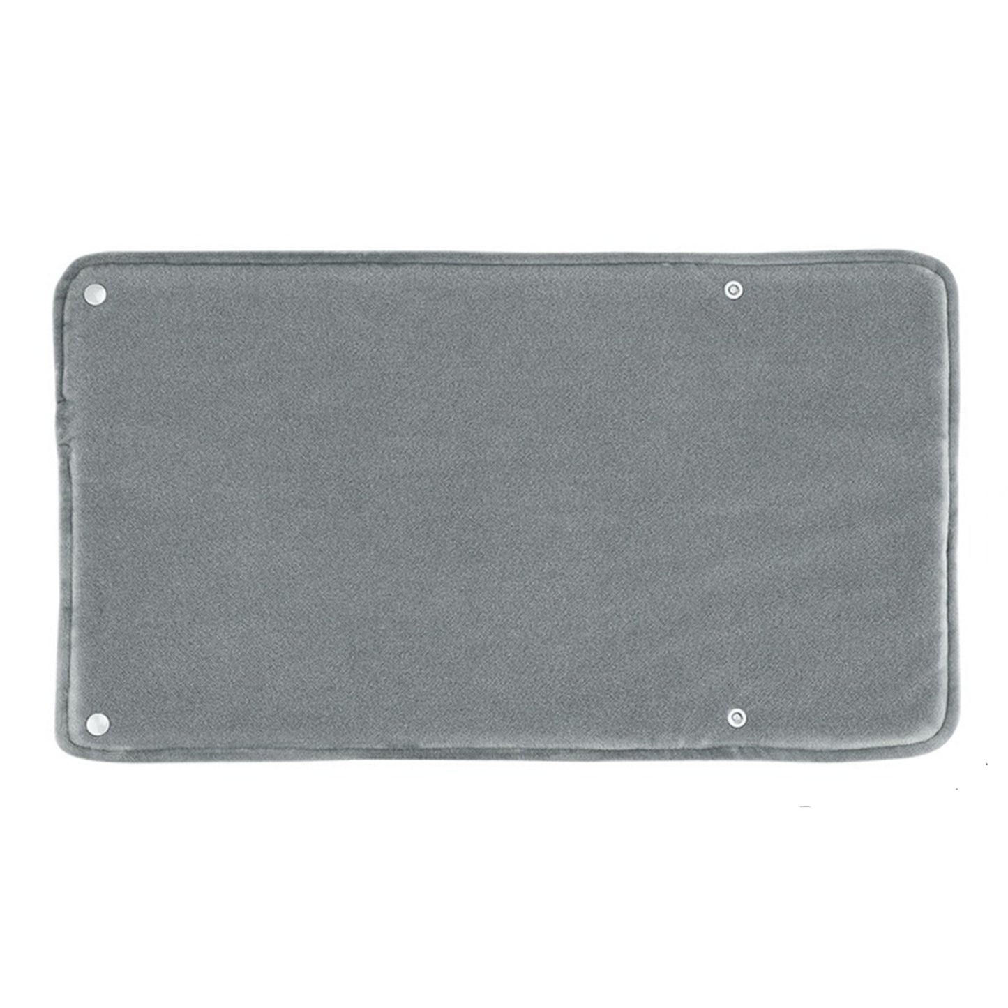 USB Electric Heating Pad With Temperature Sensor 10 x 28cm Large Heating Area Waterproof Super Soft Thermal Blanket Hand Warmer (30x50cm) space gray