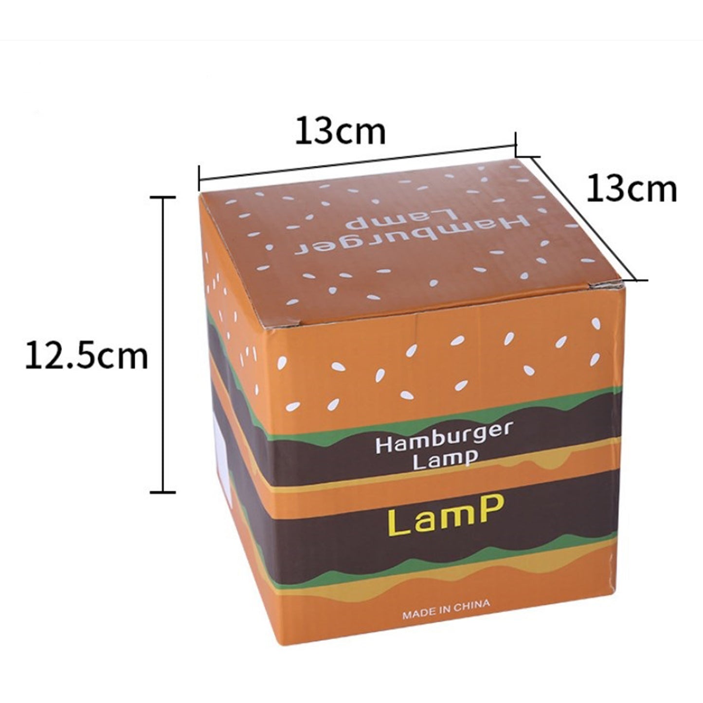Kids Hamburger Desk Lamps With Adjustable Gooseneck Hose Rechargeable Dimming Touch Sensor Night Light Desk Accessories For Boys Girls Gifts Hamburger night light