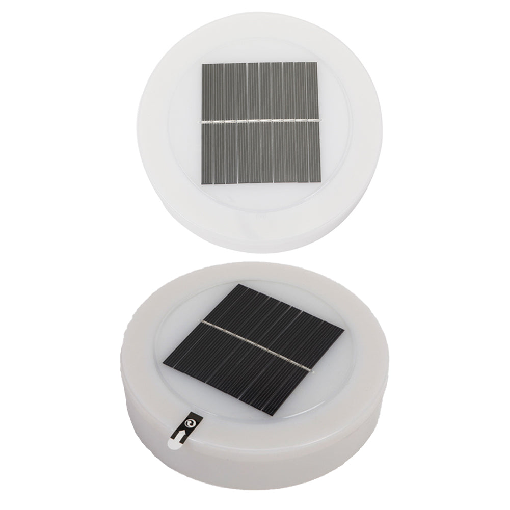 Solar LED Pool Light With Remote Control Outdoor IP65 Waterproof RGB Color Changing Underwater Solar Lamp For Villas Courtyards Lawns Water Surfaces Cold white