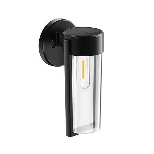 6pcs LED Solar Garden Lights With 600MAH NI-MH Battery IP65 Waterproof Energy Saving Solar Powered Outdoor Courtyard Lamp wall mounted