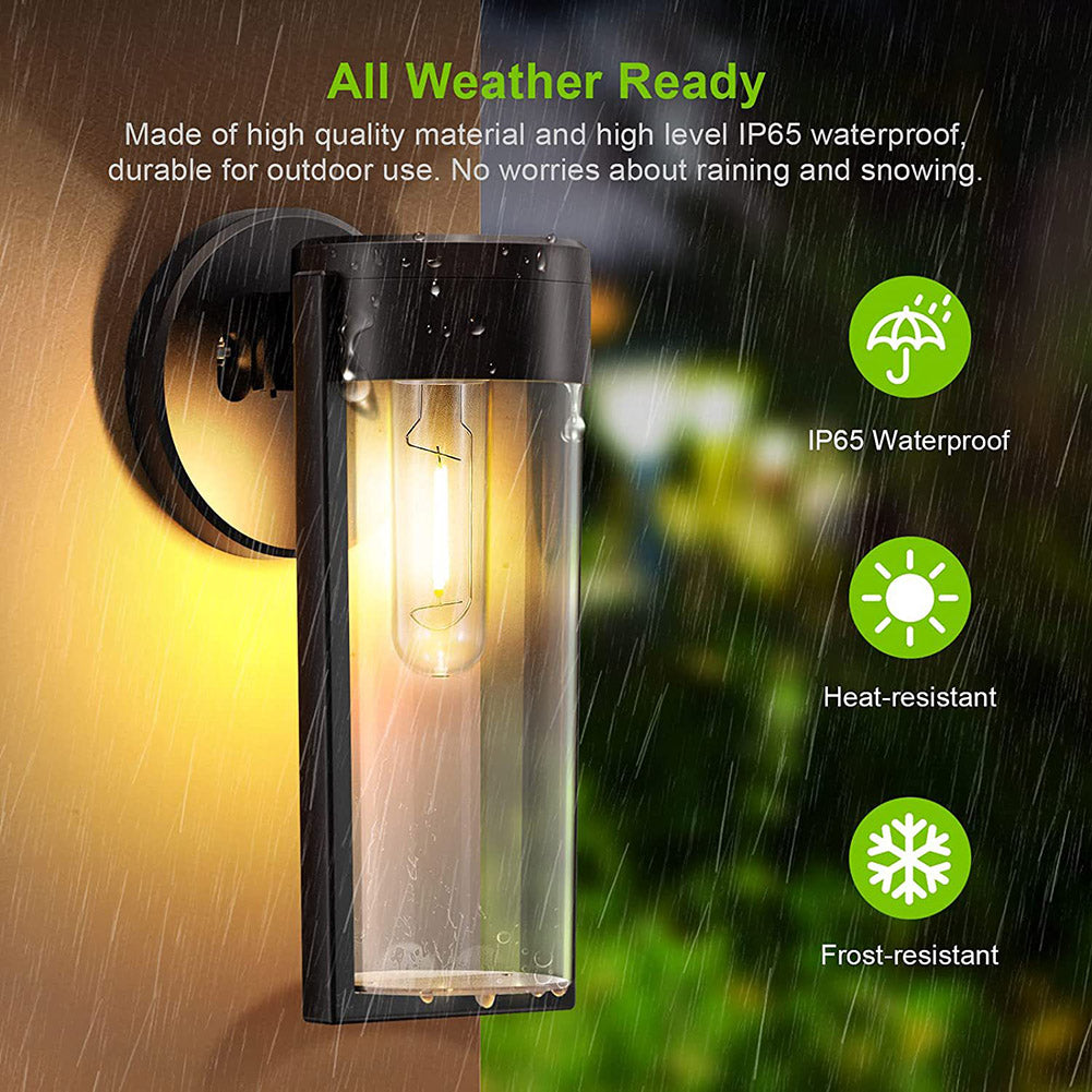 6pcs LED Solar Garden Lights With 600MAH NI-MH Battery IP65 Waterproof Energy Saving Solar Powered Outdoor Courtyard Lamp wall mounted