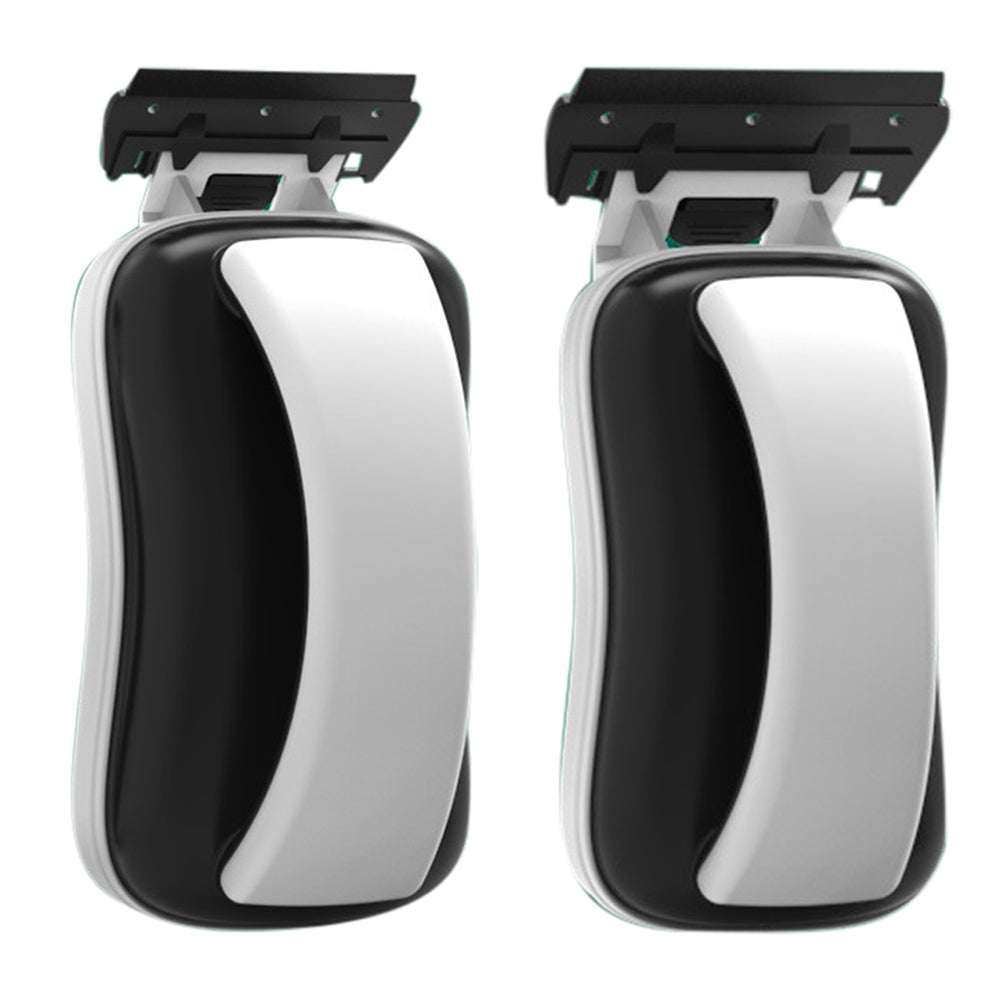 Aquarium Magnetic Strong Cleaner Brush Fish Tank Algae Magnet Cleaning Tool With Scrapers Floating Cleaner Scrubber Brush MC-80