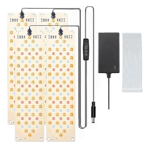 20W LED Plant Growth Lamp 5000k 9 Levels Adjustable Brightness Full Spectrum Grow Light for Indoor Plants US Plug