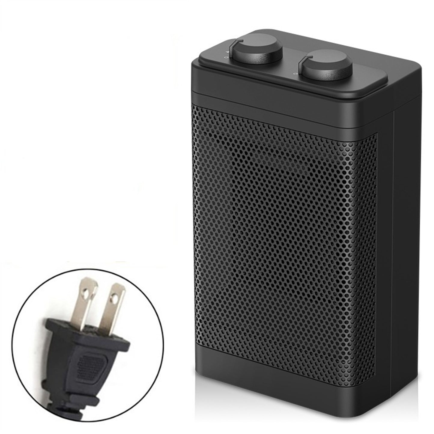 Space Heater PTC Fast Heating Ceramic Overheat Protection Indoor Portable Electric Heaters EU Plug