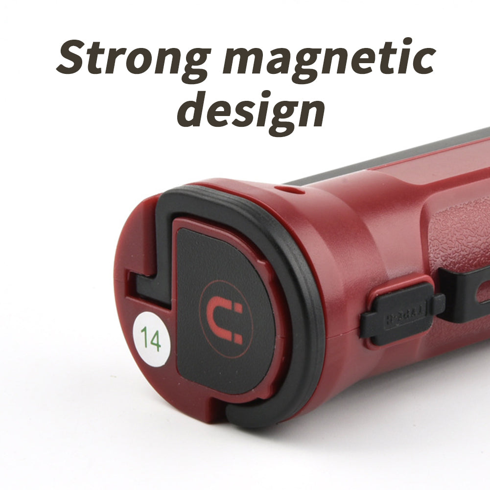 10w Multifunctional LED Work Light Lantern 350lm High Brightness 360 Degree Rotation Mini Flashlight For Fishing BBQ Hiking cylindrical work light