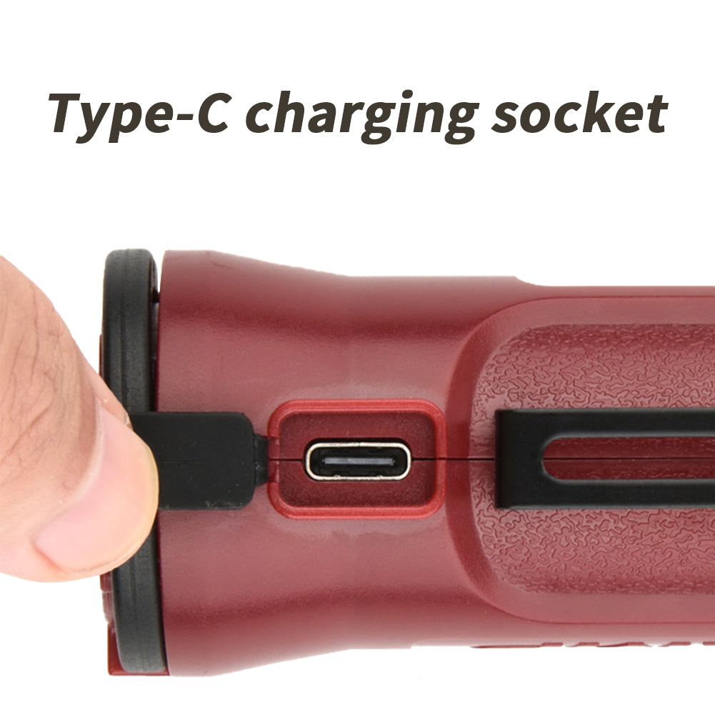 10w Multifunctional LED Work Light Lantern 350lm High Brightness 360 Degree Rotation Mini Flashlight For Fishing BBQ Hiking cylindrical work light