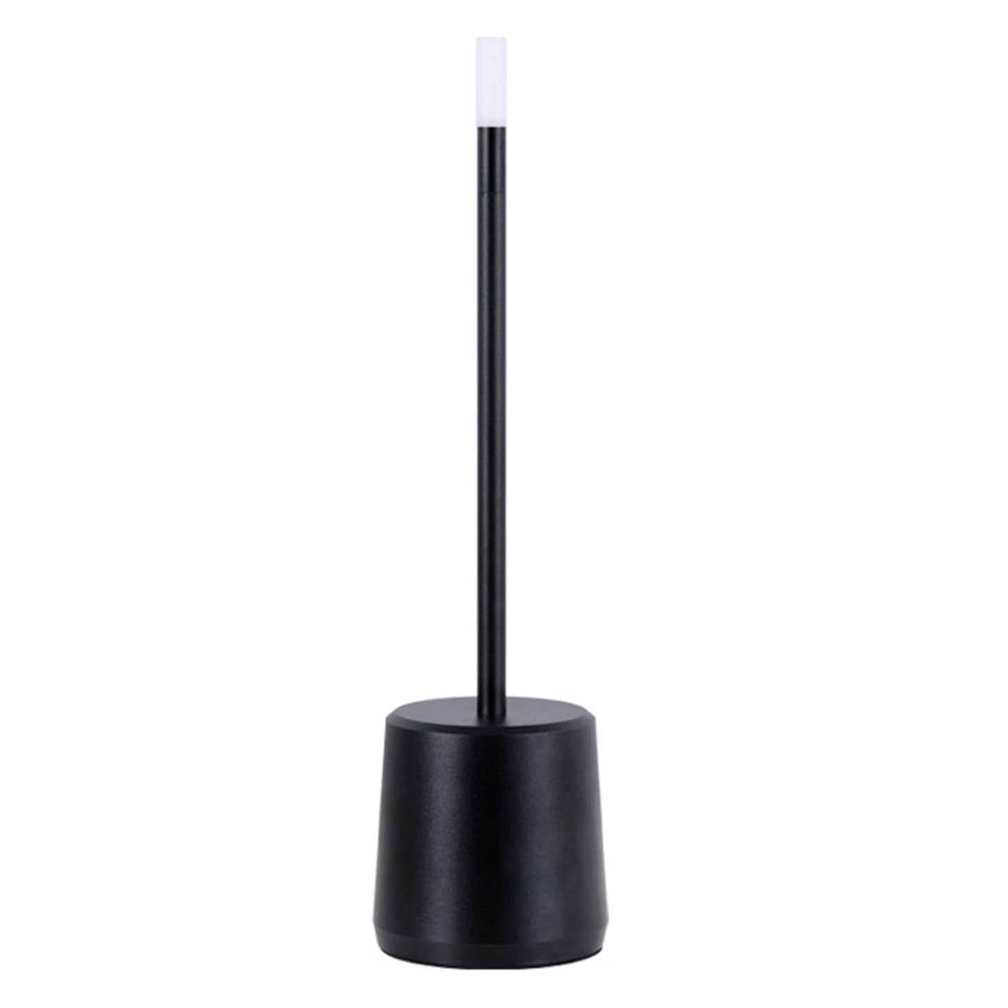 LED Desk Lamp 5-100% Adjustable Brightness Stepless Dimming Touch Sensor Bedroom Bedside Lamp For Living Room Bedroom black