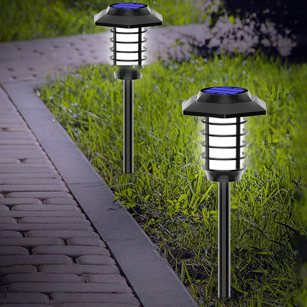 1 Pack/2 Pack/4 Pack Solar Dynaming Flame Lights Outdoor Waterproof Flickering Flame Torch Light Landscape Lamp For Lawn Patio Yard Garden 66LED 1pc
