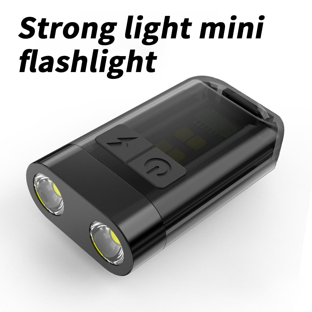 3w Portable Led Headlight 35g Lightweight Weatherproof Mini Flashlight Suitable For Outdoor Camping Hiking Fishing Emergency small flashlight