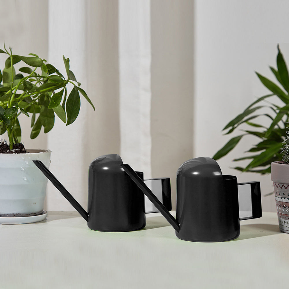Watering Can For Indoor Plants Comfortable Handle Long Spout Water Can Capacity 300ML Spouted Watering Kettle green