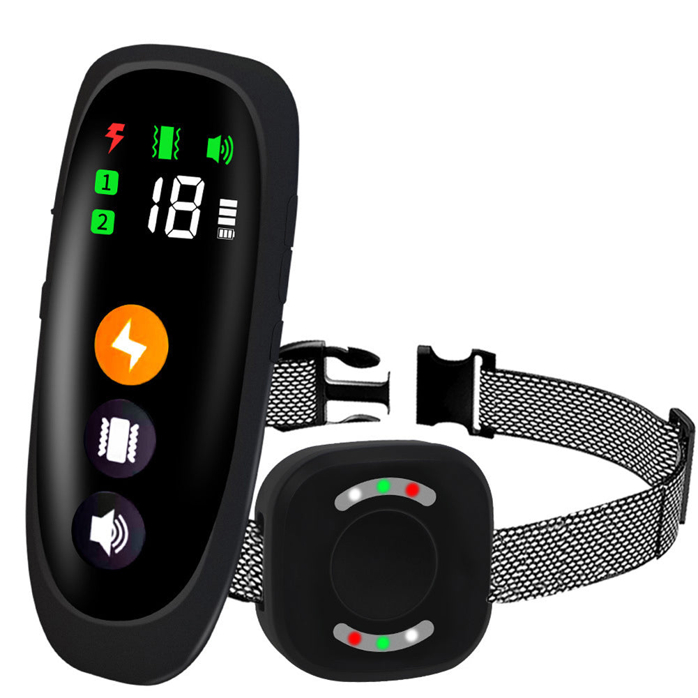 Dog Shock Collar Electric Dog Training Collar with Remote Waterproof 3 Modes E-Collar