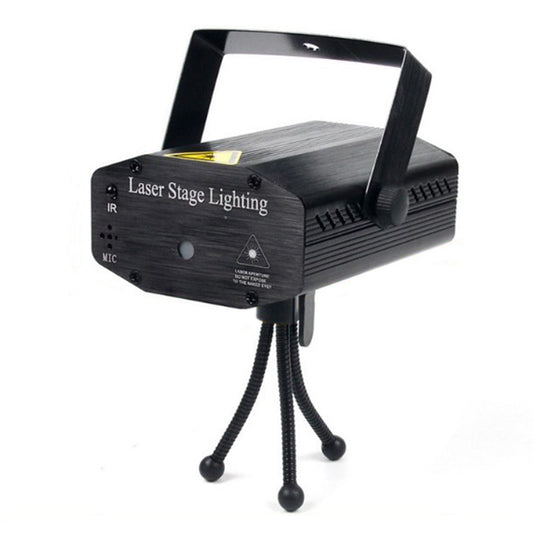 Party Lights With Remote Control Sound Activated Multifunctional Stage Light For Home Decor/Relaxation/Party/Music/Gift US plug