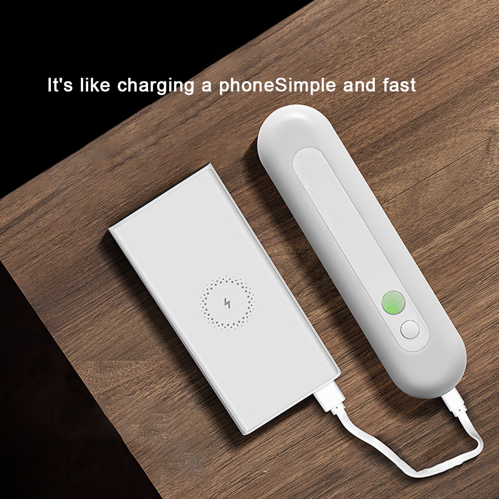 LED Cabinet Light 2 Working Modes USB-C Charging Motion Sensor Energy Saving High Brightness Under Counter Light warm light 18cm (1200mah battery)