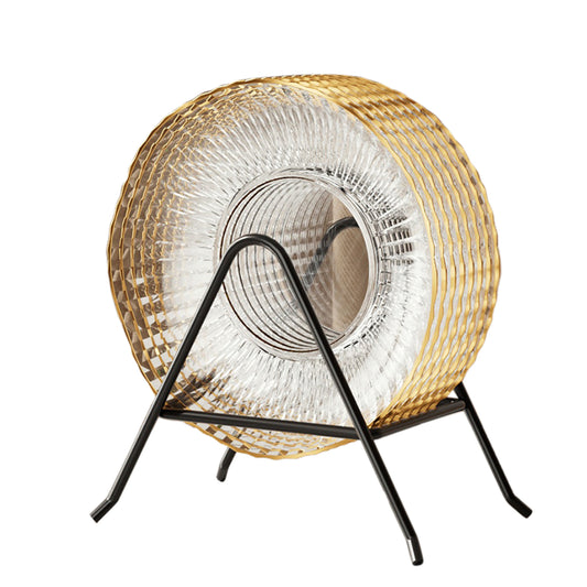 8pcs Serving Plate Bowls Gold Rim Transparent Tray For Weddings Upscale Parties Dessert Table Cupcakes Transparent white