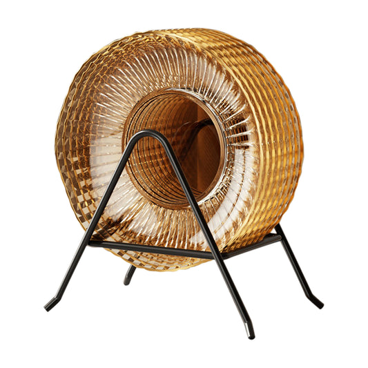 8pcs Serving Plate Bowls Gold Rim Transparent Tray For Weddings Upscale Parties Dessert Table Cupcakes Transparent gold