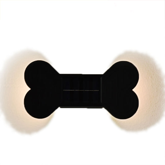 2pcs 3w Outdoor Solar Wall Lamp With Solar Panels IP65 Waterproof Night Light Wall Light Fixtures For Garden Balcony Yard Street Decor warm light