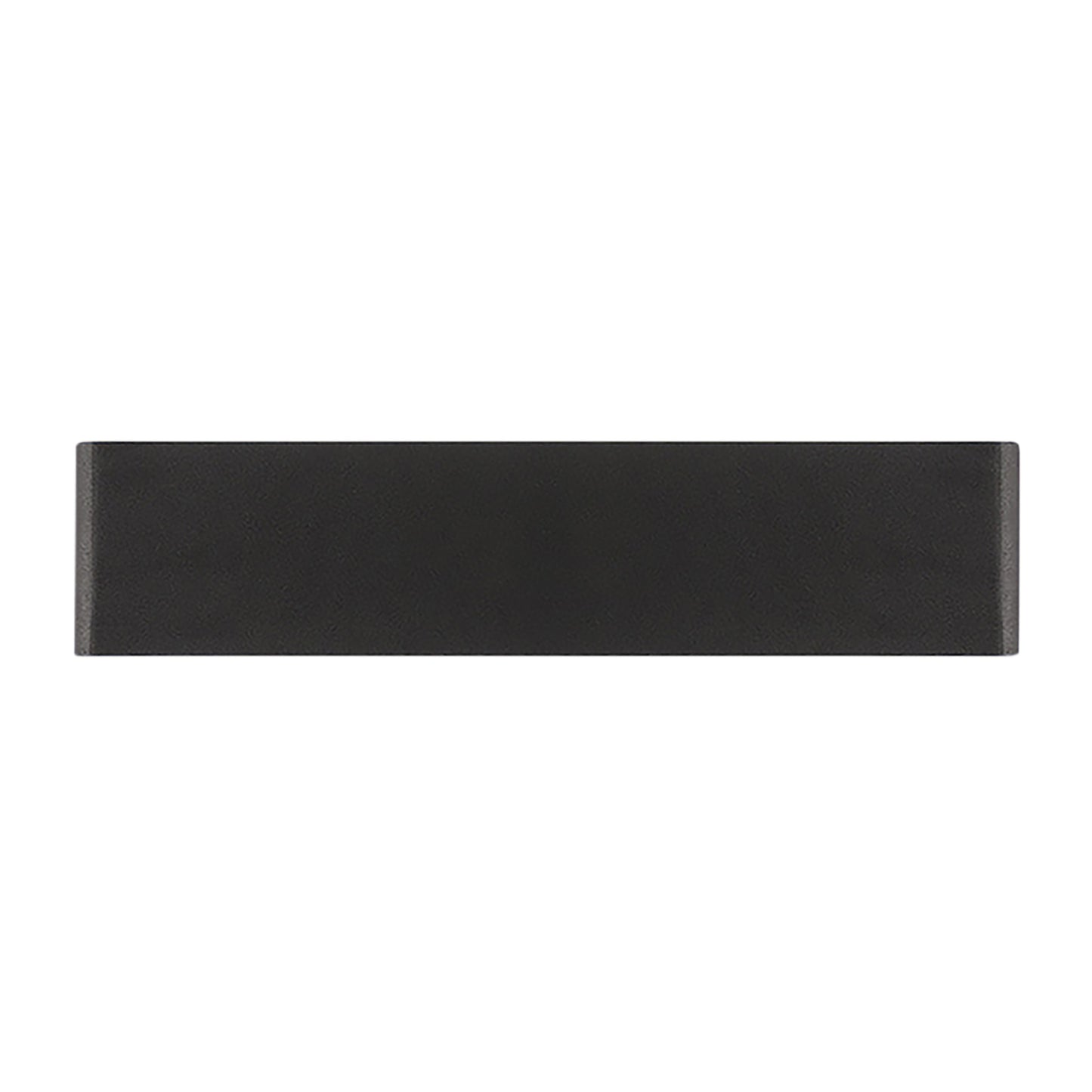40cm 85-265v 14w Rectangle LED Wall Lamp Ultra-Thin Remote Control Bedroom Bedside Light Elegant Black