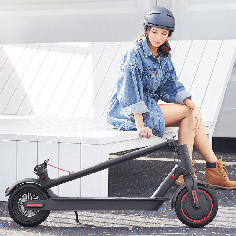 Mini Battery Car Portable Folding Double Wheel