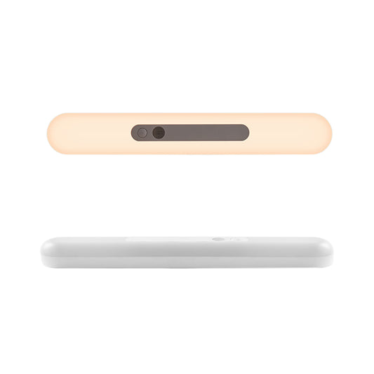 LED Cabinet Light 2 Working Modes USB-C Charging Motion Sensor Energy Saving High Brightness Under Counter Light warm light 30cm (2200mah battery)