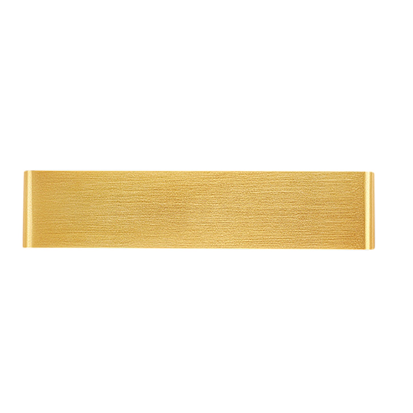 40cm 85-265v 14w Rectangle LED Wall Lamp Ultra-Thin Remote Control Bedroom Bedside Light Brushed Gold