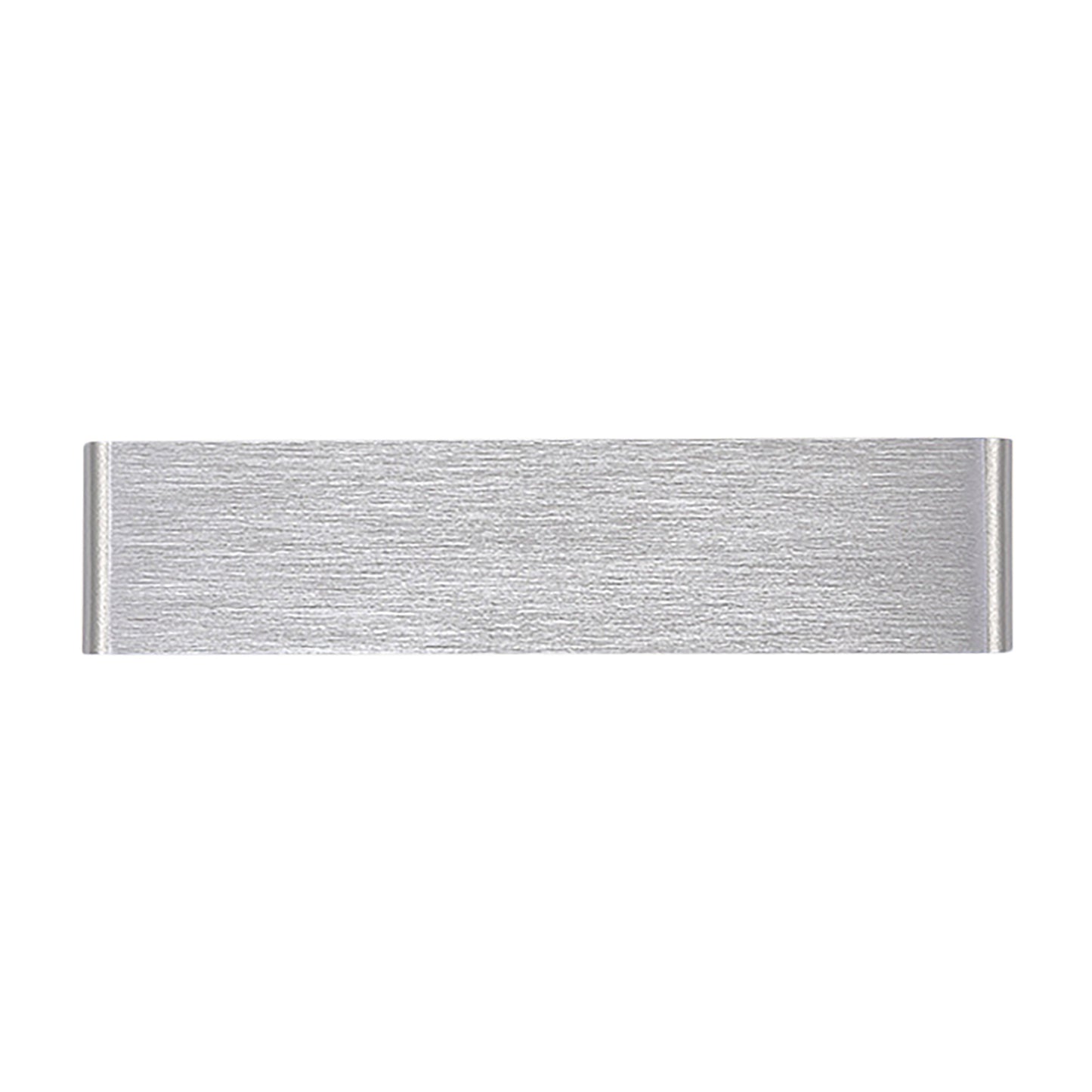 40cm 85-265v 14w Rectangle LED Wall Lamp Ultra-Thin Remote Control Bedroom Bedside Light Brushed Silver