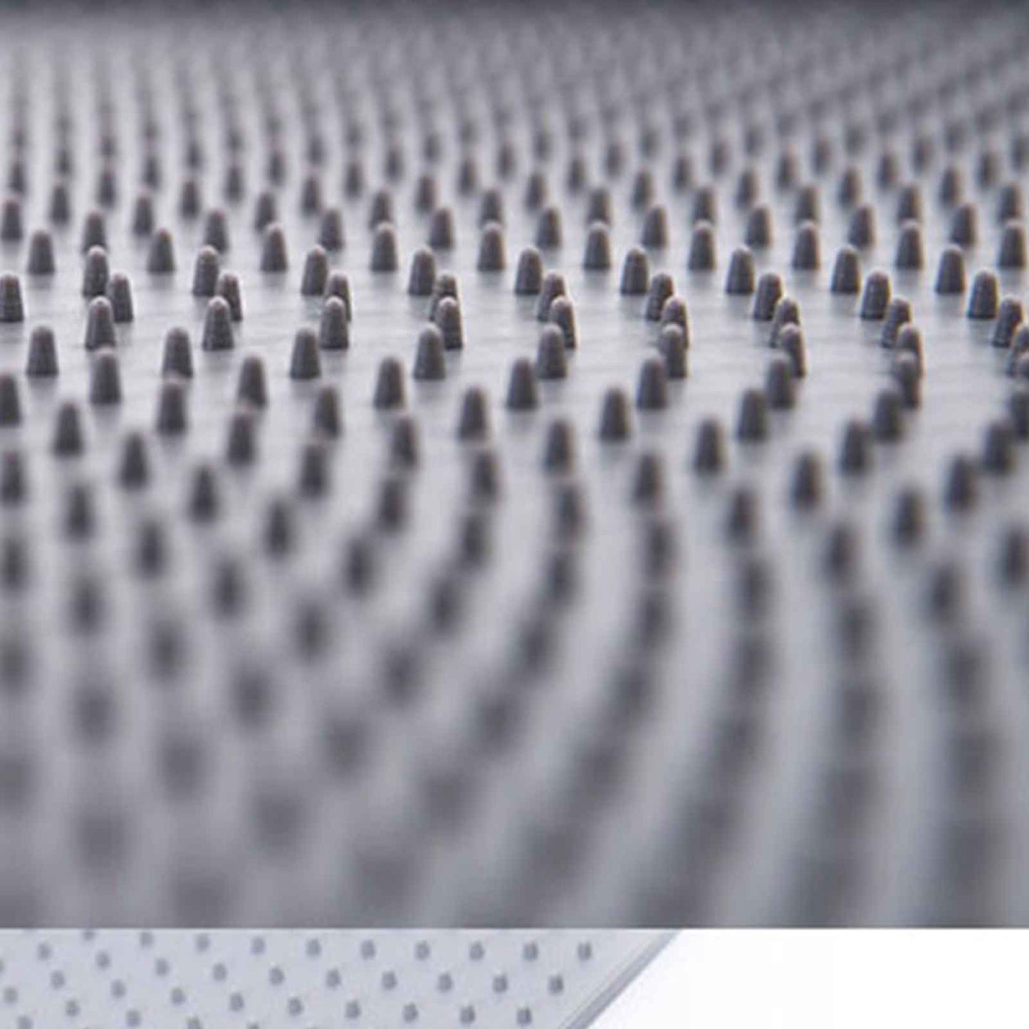 Pet Foldable Litter Mat Heat Resistant Temperature Food Grade Silicone Pet Feeding Mat For Cats Dogs (53 x 38cm) grey 53 x 38cm