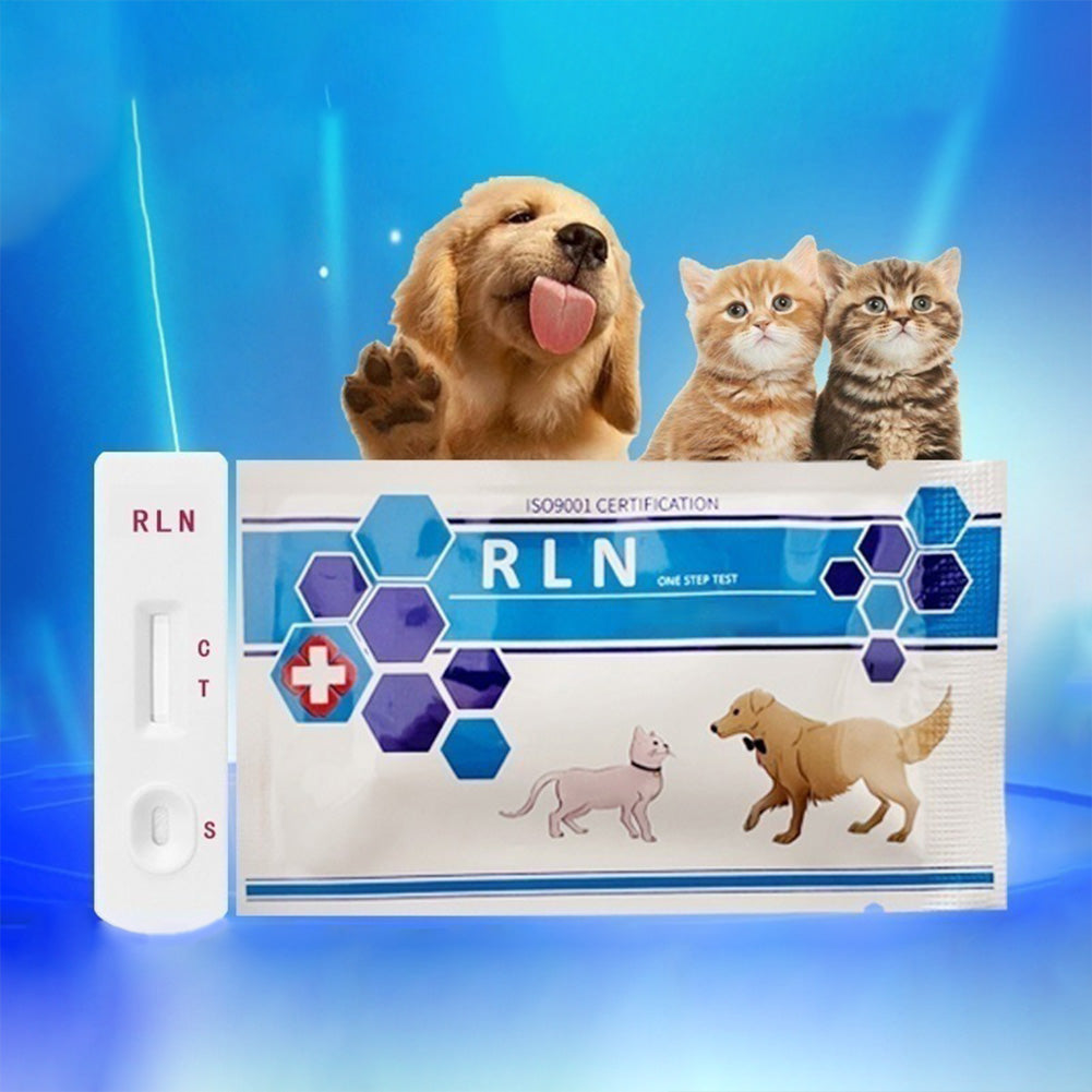 Dog Pregnancy Test Kit Fast Accurate Detection Within 5 Minutes Pregnancy Tests Strip Pet Clinic Equipment as picture show