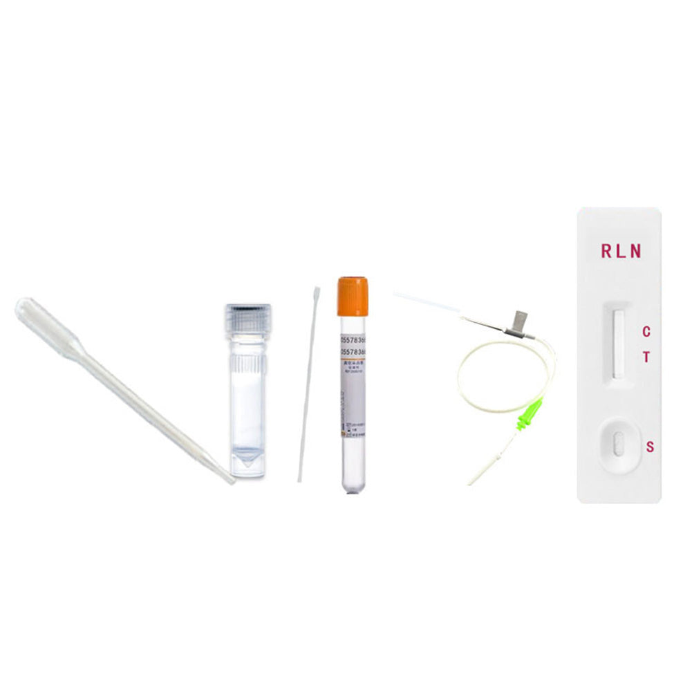 Dog Pregnancy Test Kit Fast Accurate Detection Within 5 Minutes Pregnancy Tests Strip Pet Clinic Equipment as picture show