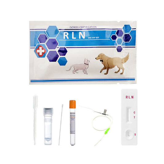 Dog Pregnancy Test Kit Fast Accurate Detection Within 5 Minutes Pregnancy Tests Strip Pet Clinic Equipment as picture show