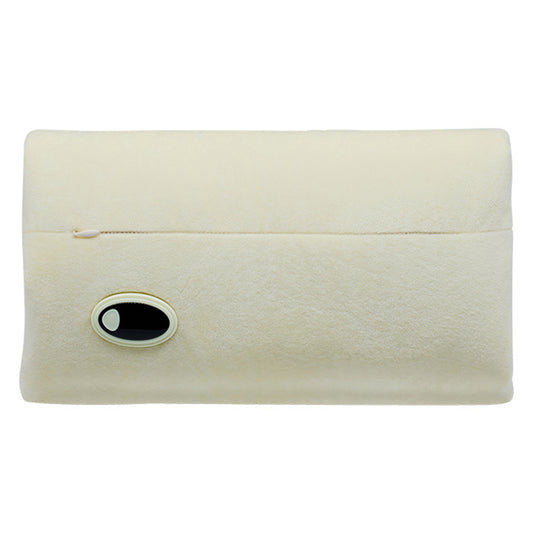 8W Hand Warmer 3 Level Temperature Setting USB Charging Super Soft Electric Heating Blanket Beige