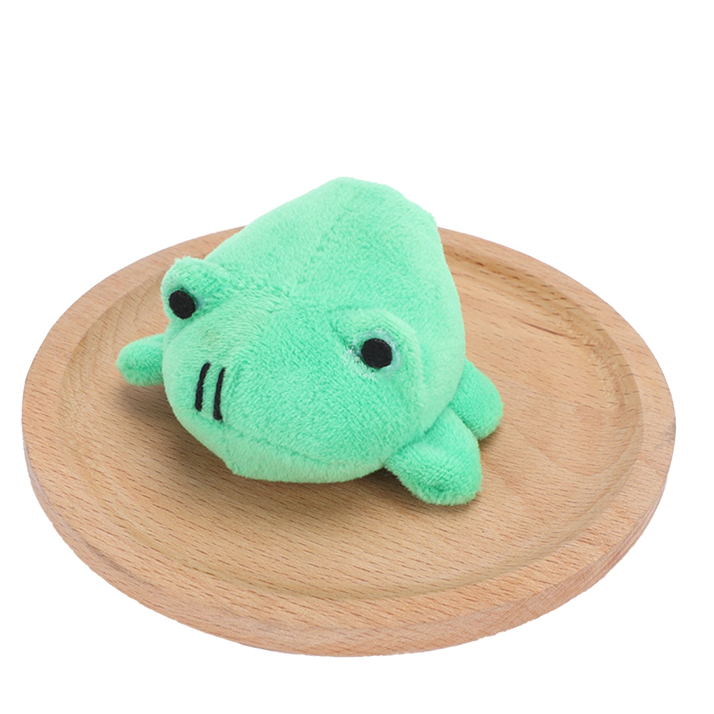 Cat Toys Simulation Hedgehog Bird Ladybird Frog Squeaky Interactive Plush Toys Pet Supplies For Small Dogs Puppy Kitten Ladybird