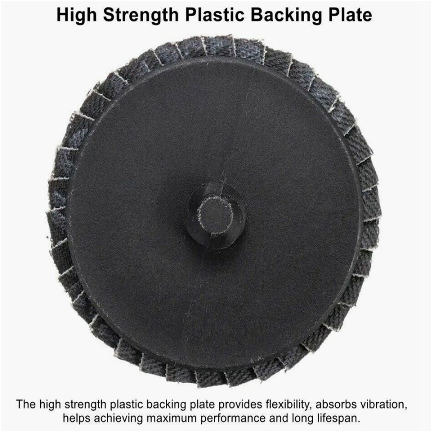 20 PCS Flap Disc 2 Inch T27 40 Grits High Density Zirconia Round Sander Grinding Sanding Sandpaper Wheels 2-in Flap Disc 40 Grits