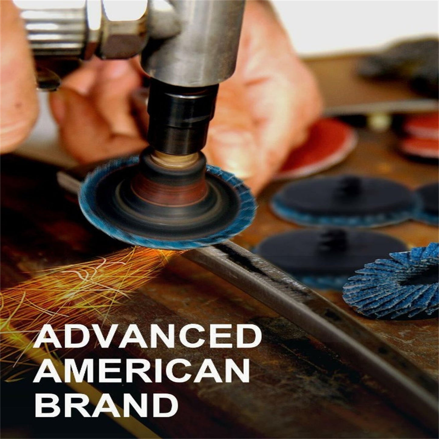 20 PCS Flap Disc 2 Inch T27 40 Grits High Density Zirconia Round Sander Grinding Sanding Sandpaper Wheels 2-in Flap Disc 40 Grits