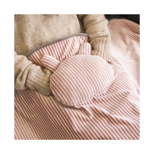 Electric Heating Blanket With Cartoon Hand Warmer 5V Safe Voltage Washable Fast Heating USB Heated Blanket (72CM x 115CM) pink